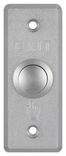 Hikvision кнопка выхода DS-K7P02 серый