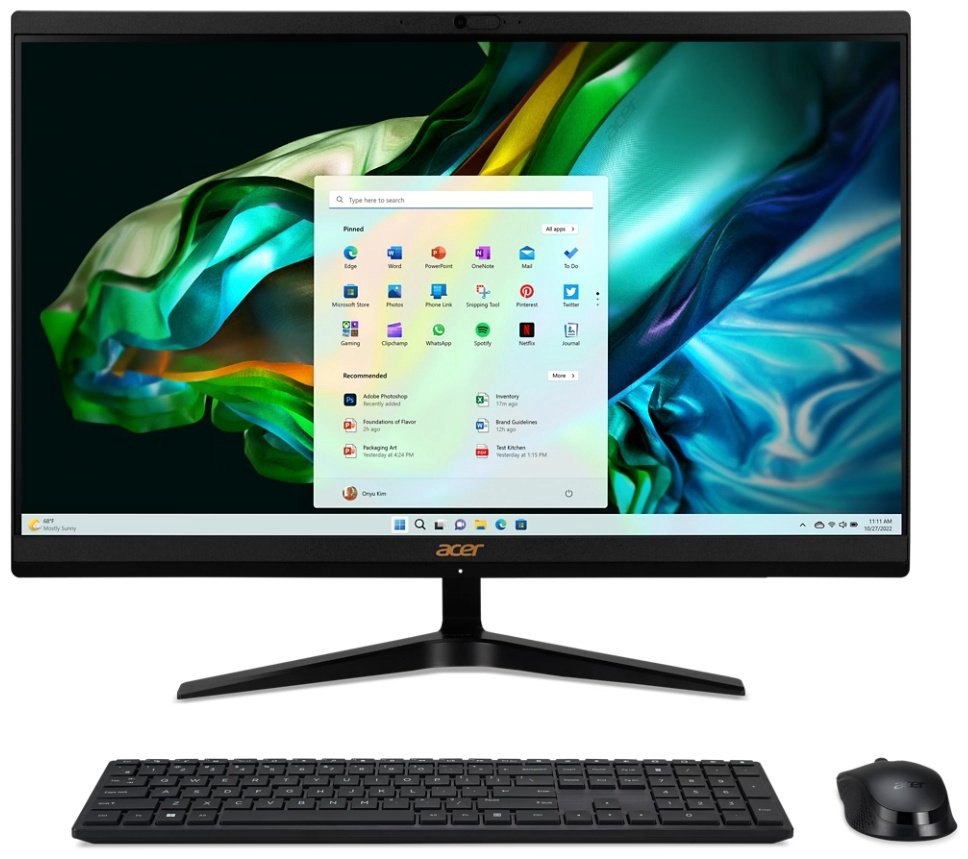 Моноблок Acer C24-1800 DQ.BKMMC.005 черный купить,NaN