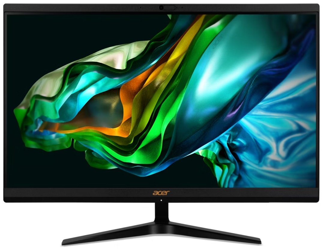 Моноблок Acer C24-1800 DQ.BKMMC.005 черный купить,0