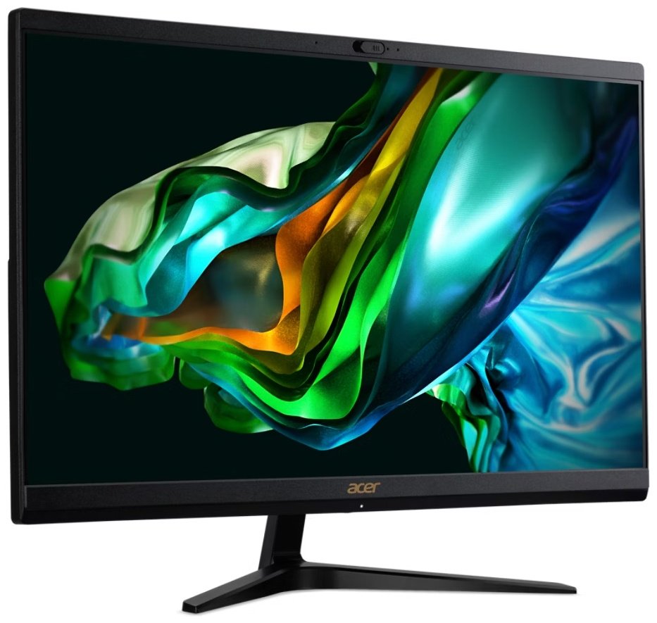 Моноблок Acer C24-1800 DQ.BKMMC.005 черный купить,0