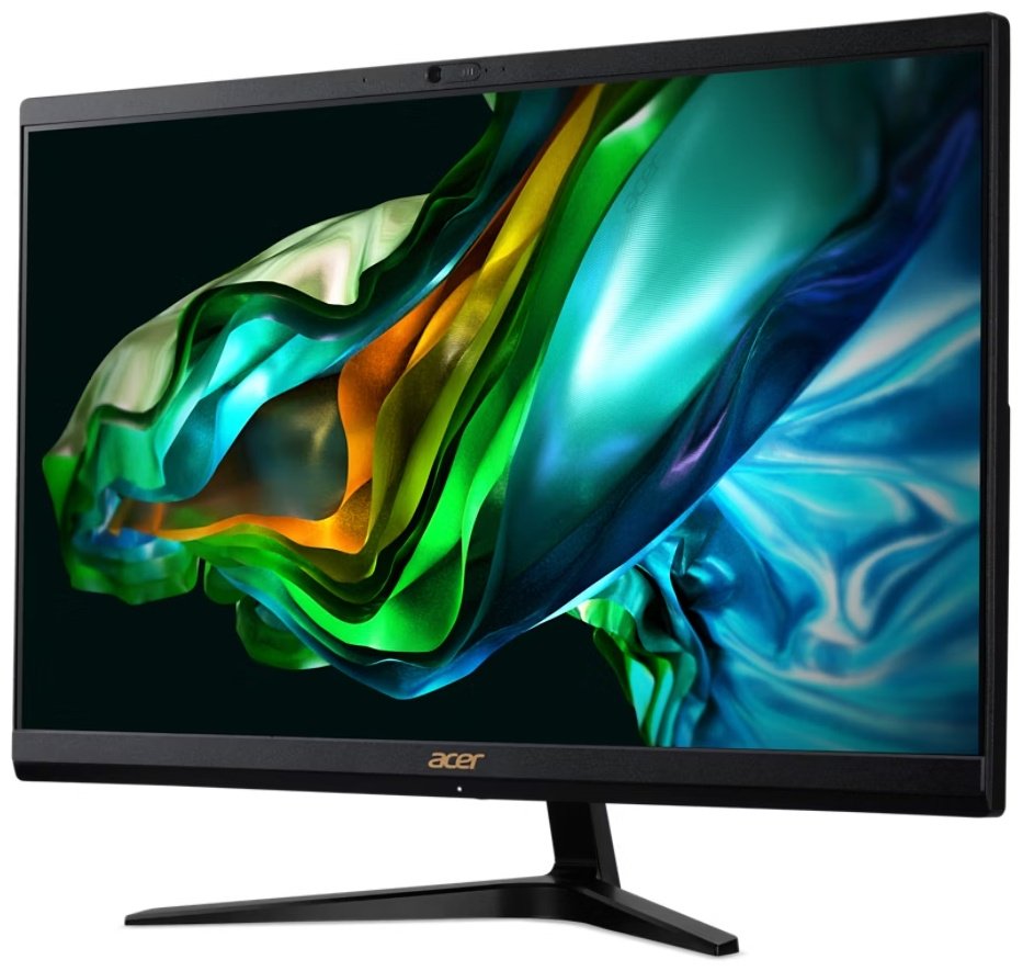Моноблок Acer C24-1800 DQ.BKMMC.005 черный купить,0