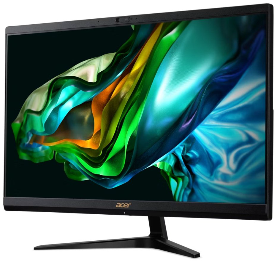 Моноблок Acer C24-1800 DQ.BKMMC.005 черный купить,NaN
