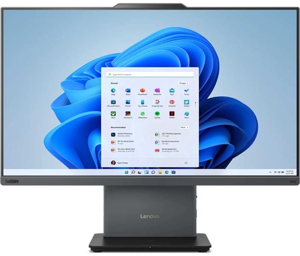 Моноблок Lenovo ThinkCentre Neo 50a Gen 5 12SD0014RU серый купить,NaN