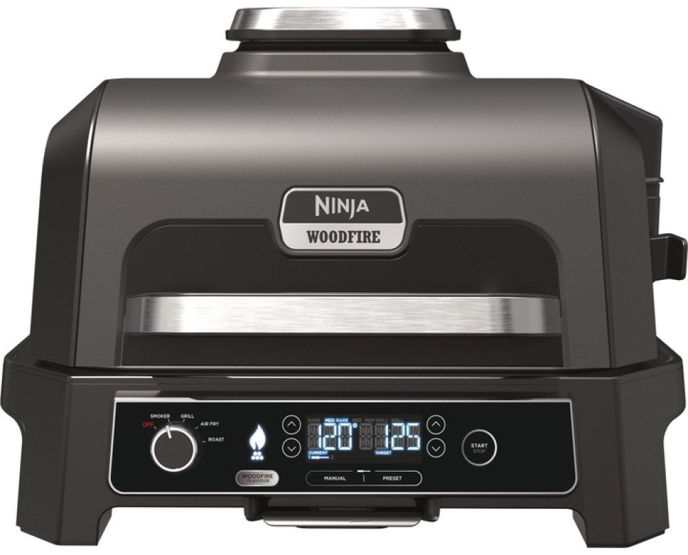 Гриль Ninja Foodi Woodfire Pro XL OG850EU черный