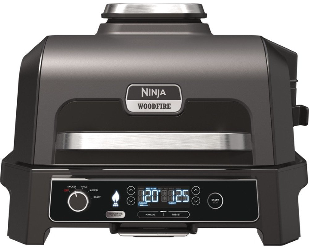 Гриль Ninja Foodi Woodfire Pro XL OG850EU черный купить,344107
