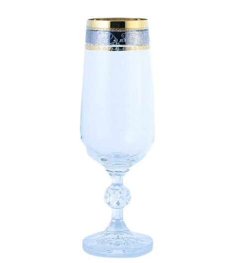Набор фужеров Crystalite Bohemia Claudia 280мл 40149-435869-280 6шт