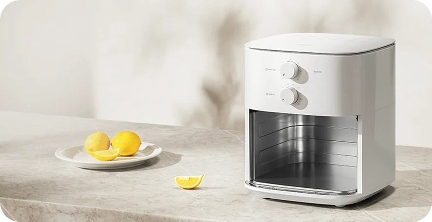Аэрогриль Xiaomi Air Fryer Essential 6L MAF13 белый купить,NaN