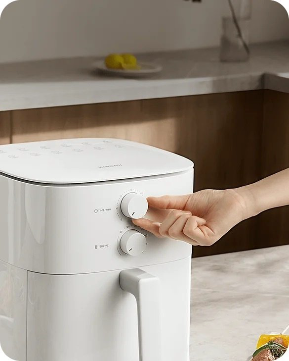 Аэрогриль Xiaomi Air Fryer Essential 6L MAF13 белый купить,NaN