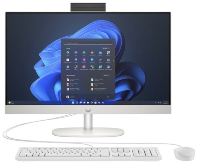 Моноблок HP PROONE 240 885B0EA белый
