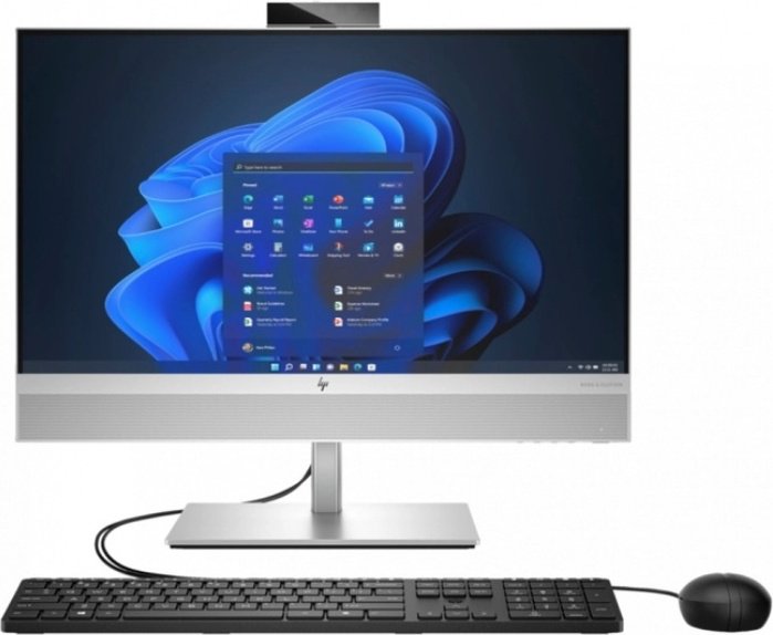 Моноблок HP EliteOne 840 G9 All-in-One PC 7B0P8EA серебристый