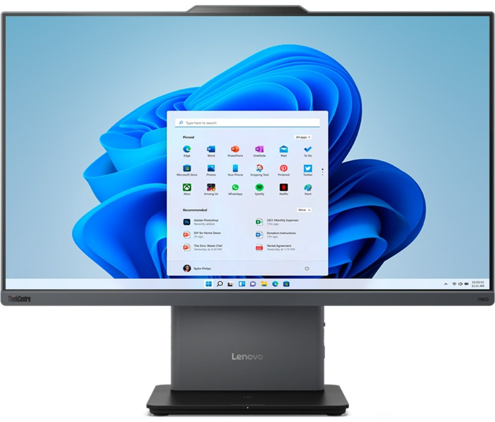 Моноблок Lenovo ThinkCentre neo 50a 24 Gen 5 12SD0013RU серый купить,700997