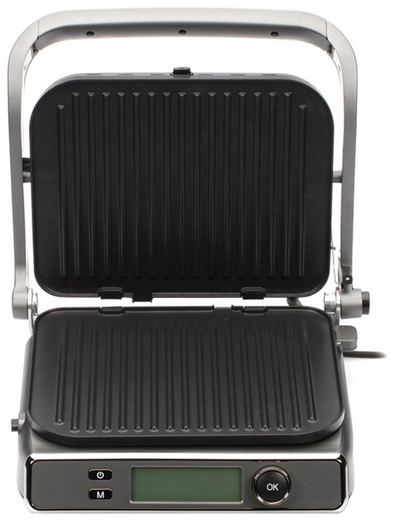 Гриль REDMOND SteakMaster GM301 черный, стальной