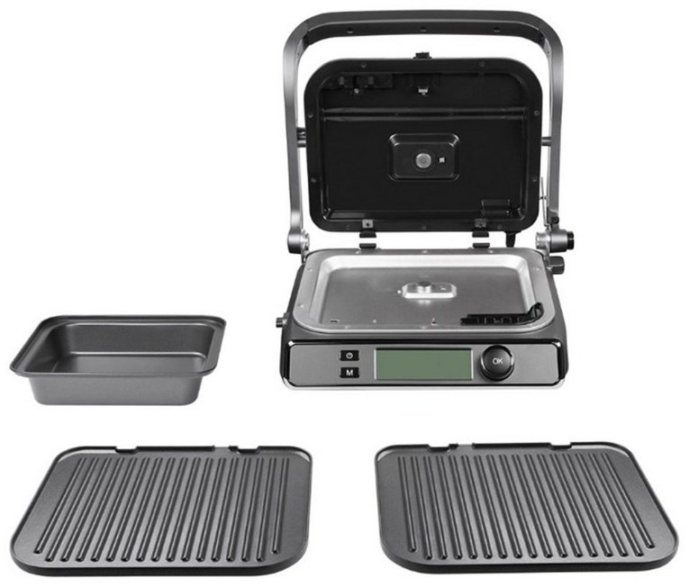 Гриль REDMOND SteakMaster GM301 черный, стальной купить,139990