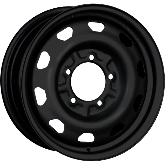 Комплект дисков Trebl LT2883D P 5х139.7 R16х6 СВ108.6 ЕТ22 BK купить,NaN