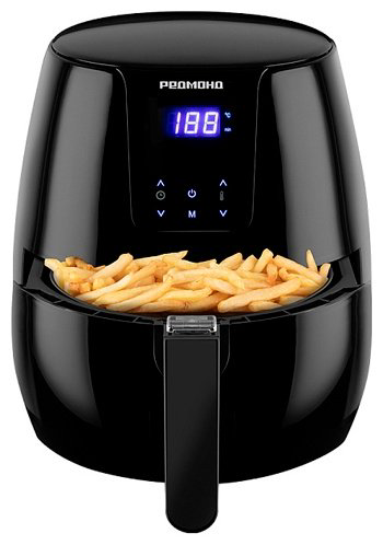 Аэрогриль REDMOND AG1902 черный - ForteMarket Аэрогриль REDMOND AG1902 черный купить,69990