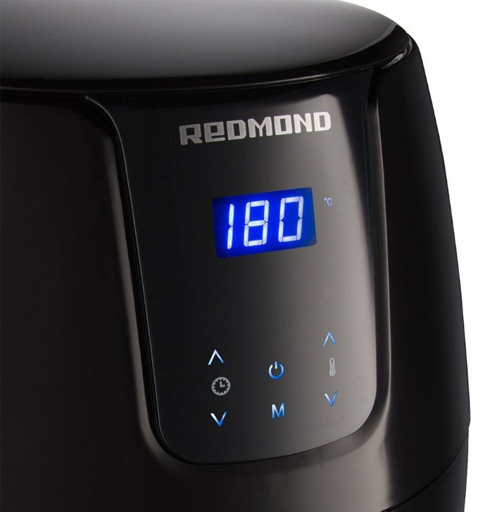 Аэрогриль REDMOND AG1902 черный - ForteMarket Аэрогриль REDMOND AG1902 черный купить,69990