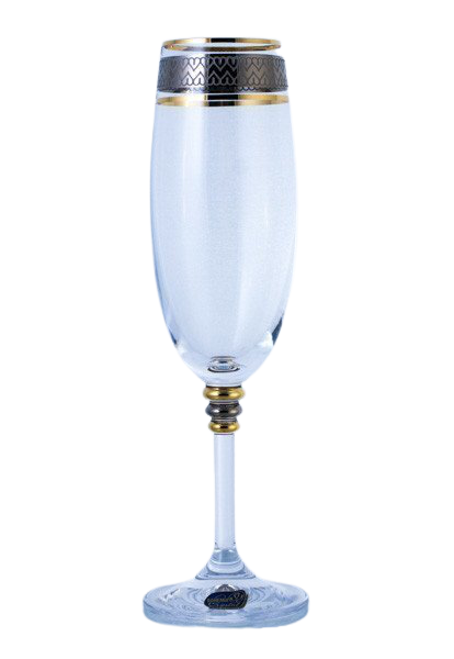 Набор фужеров Crystalite Bohemia Olivia 190мл 40346-378064-190 6шт