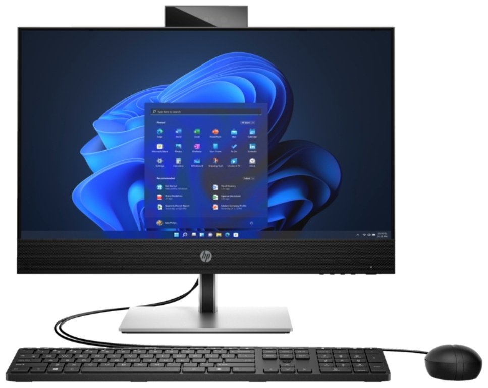 Моноблок HP AIO Proone 440 G9 884A3EA серый