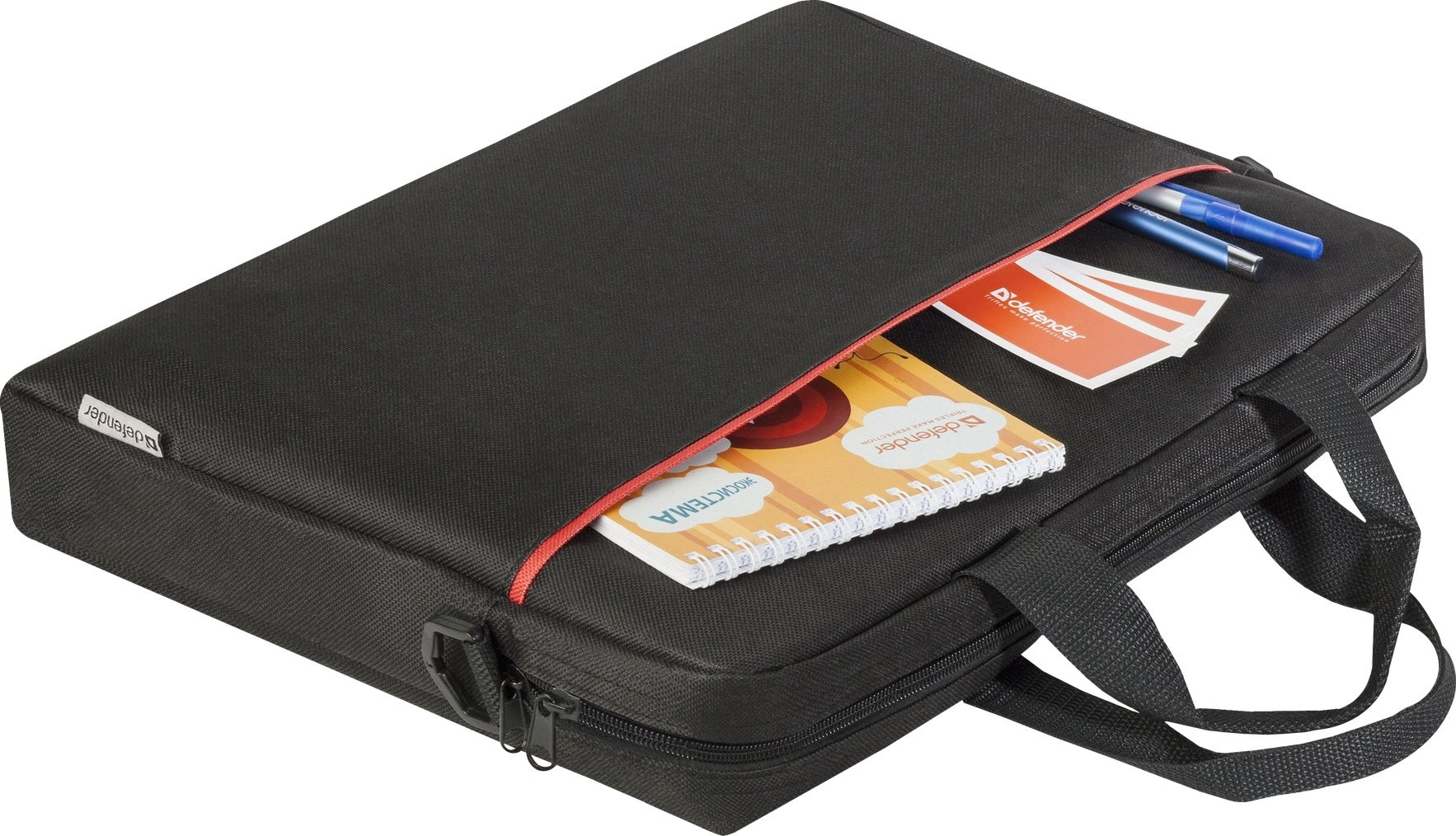 Сумка Defender Lite до 15.6" черный купить,NaN