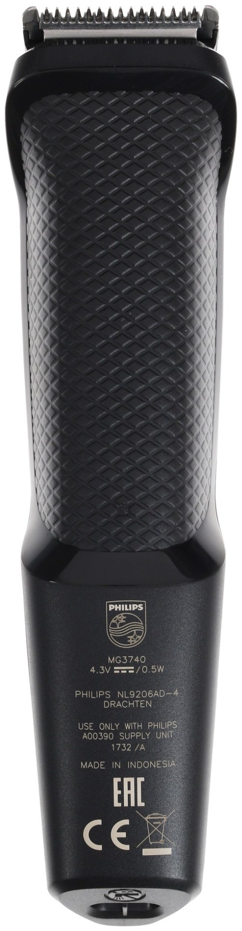 Philips триммер универсальное MG3740/15 купить,0
