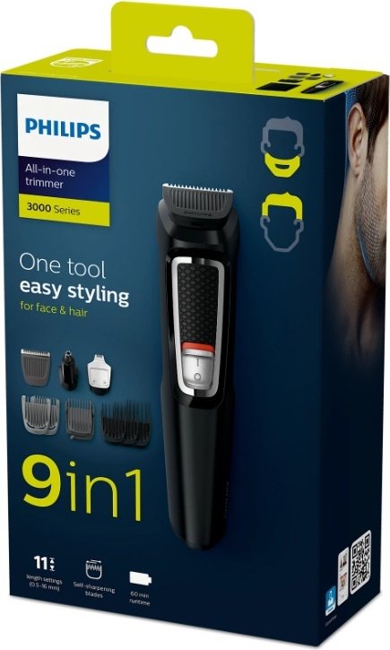 Philips триммер универсальное MG3740/15 купить,0