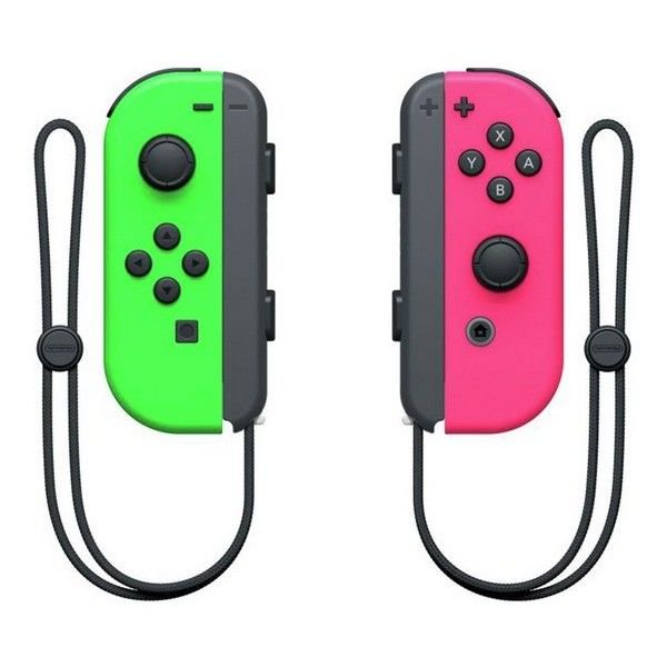Игровой контроллер Nintendo Switch Joy-Con Controller Pair Green Pink