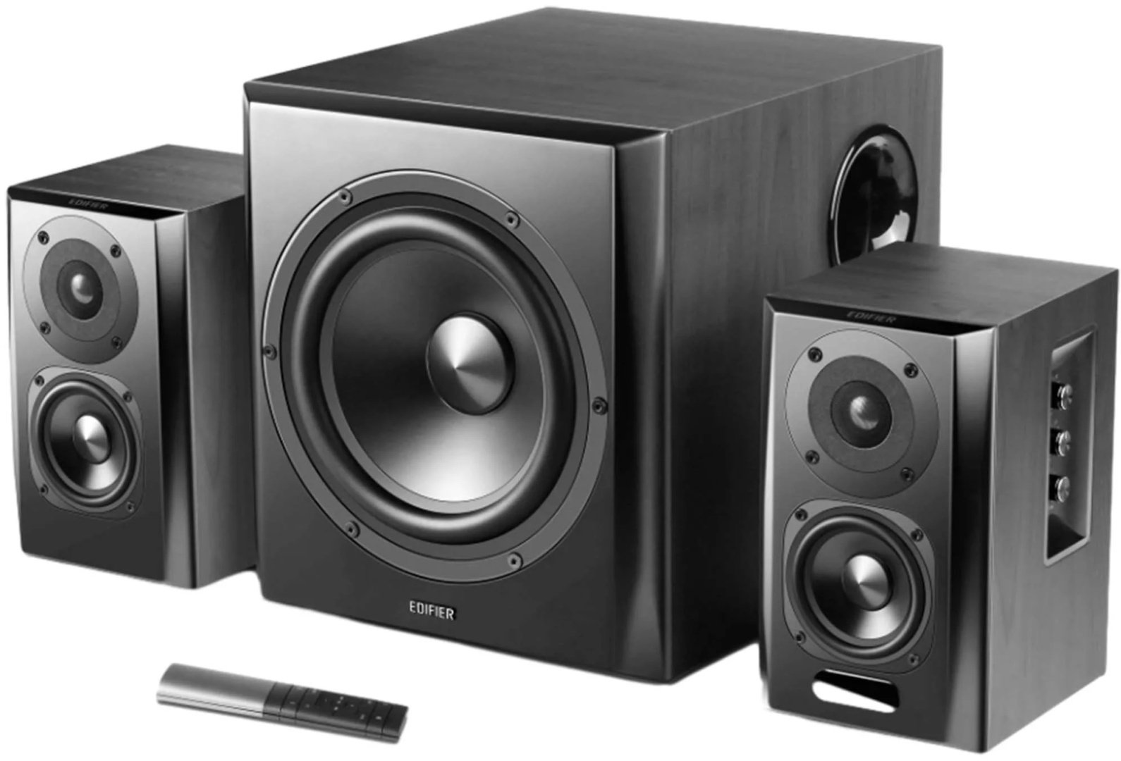 Компьютерные колонки Edifier S351DB черный