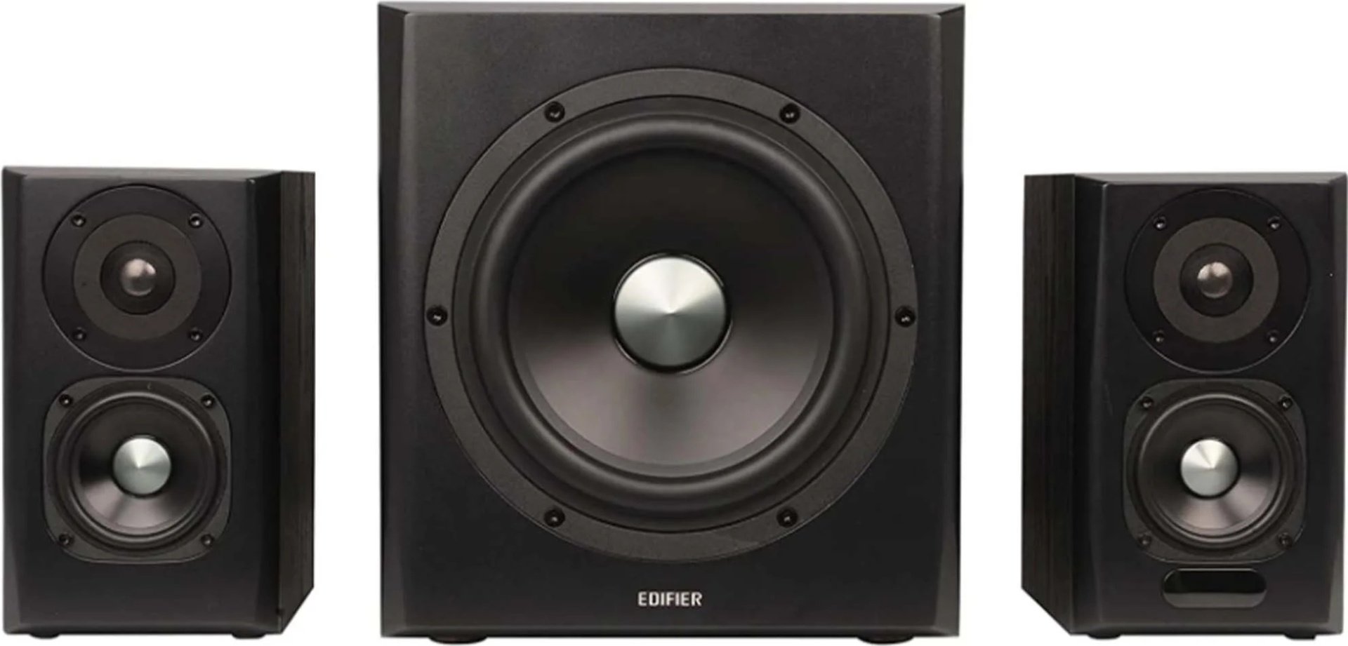 Компьютерные колонки Edifier S351DB черный - ForteMarket Компьютерные колонки Edifier S351DB черный купить,0