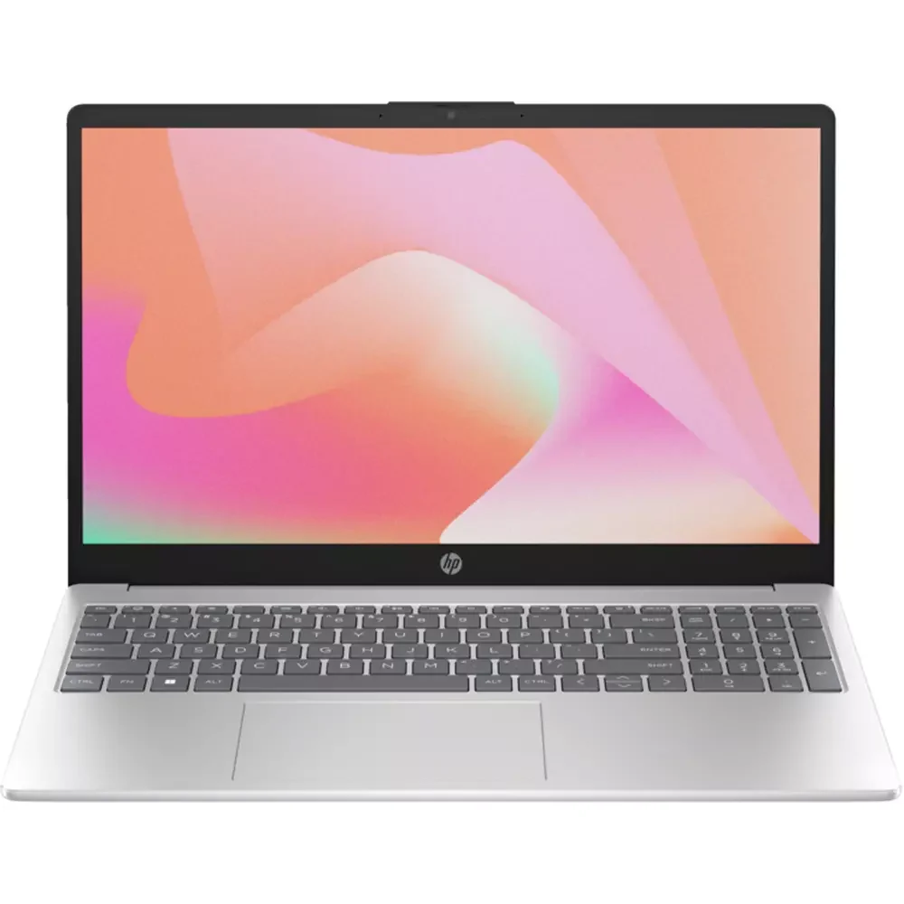 Ноутбук HP 15-fc0081ci B4LK8EA 15.6" Silver