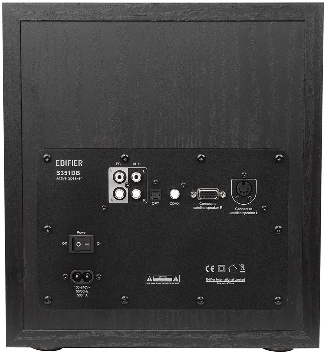 Компьютерные колонки Edifier S351DB черный - ForteMarket Компьютерные колонки Edifier S351DB черный купить,0