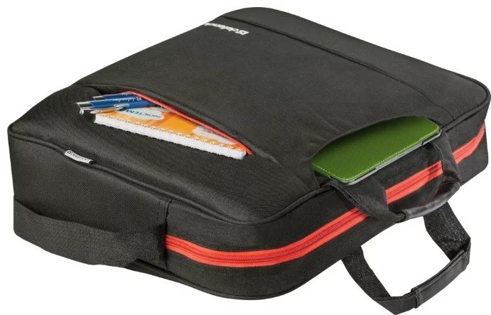 Сумка Defender Geek до 15.6" черный