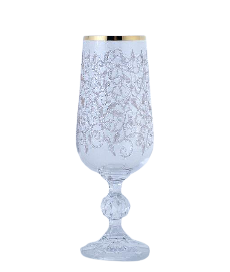 Набор фужеров Crystalite Bohemia Claudia 280мл 40149-435986-280 6шт
