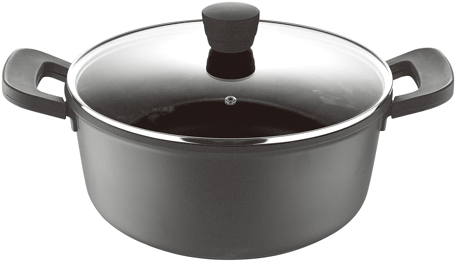 Кастрюля 3 л, Bergner BG-30737-NP алюминий
