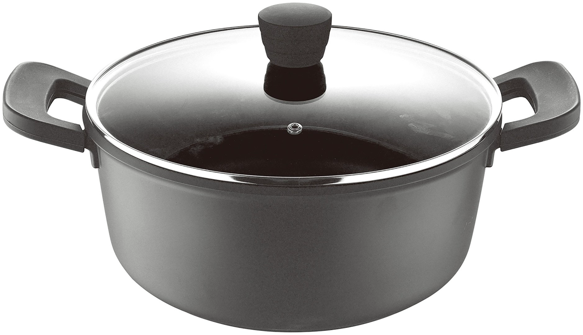 Кастрюля 3 л, Bergner BG-30737-NP алюминий