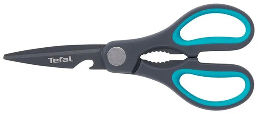 Ножницы кухонные Tefal нержавеющая сталь, пластик, 1 шт купить,5990