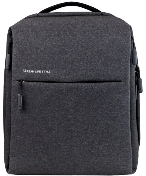 Рюкзак Xiaomi Mi City Backpack до 15.6&#34; серый