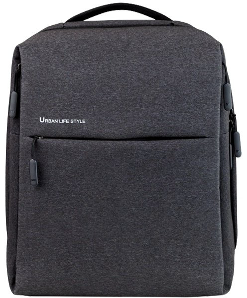 Рюкзак Xiaomi Mi City Backpack до 15.6" серый купить,NaN