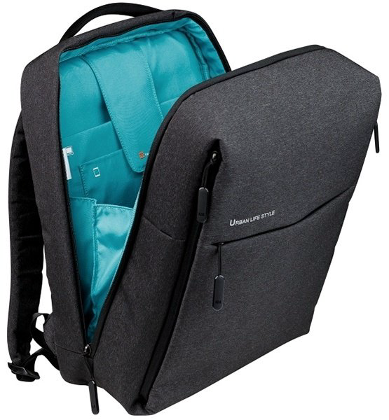 Рюкзак Xiaomi Mi City Backpack до 15.6" серый купить,NaN