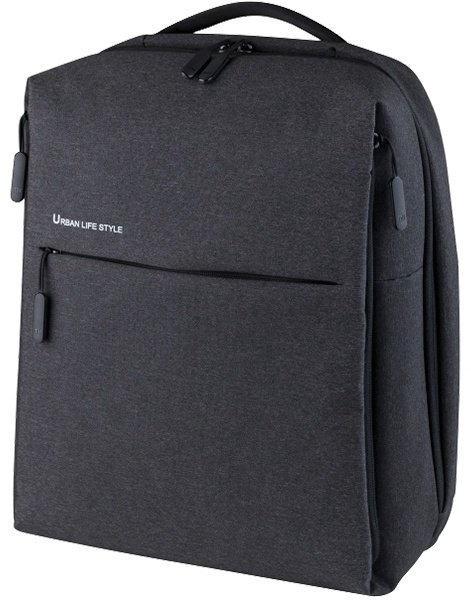 Рюкзак Xiaomi Mi City Backpack до 15.6" серый купить,NaN