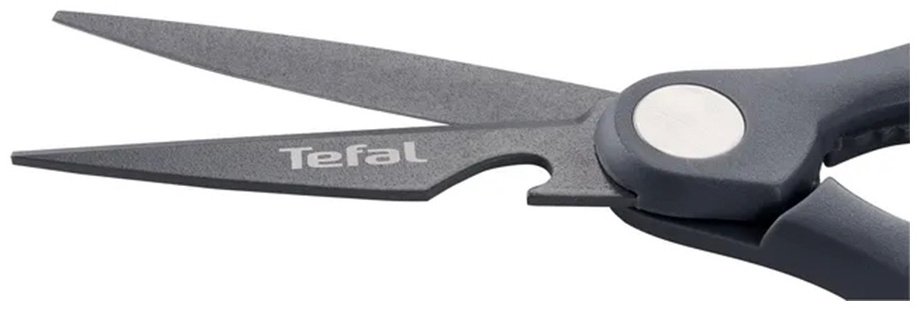 Ножницы кухонные Tefal нержавеющая сталь, пластик, 1 шт