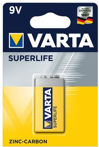 Батарейка 9V VARTA 1 шт