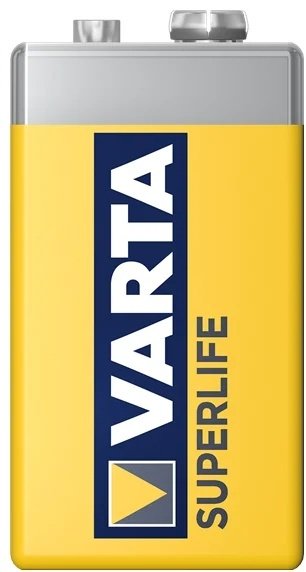 Батарейка 9V VARTA 1 шт купить,0