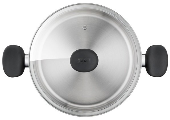 Кастрюля 3 л, Tefal E3084474 нержавеющая сталь