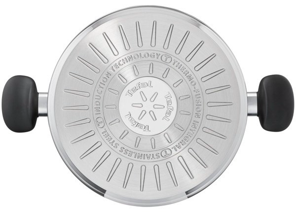 Кастрюля 3 л, Tefal E3084474 нержавеющая сталь купить,NaN