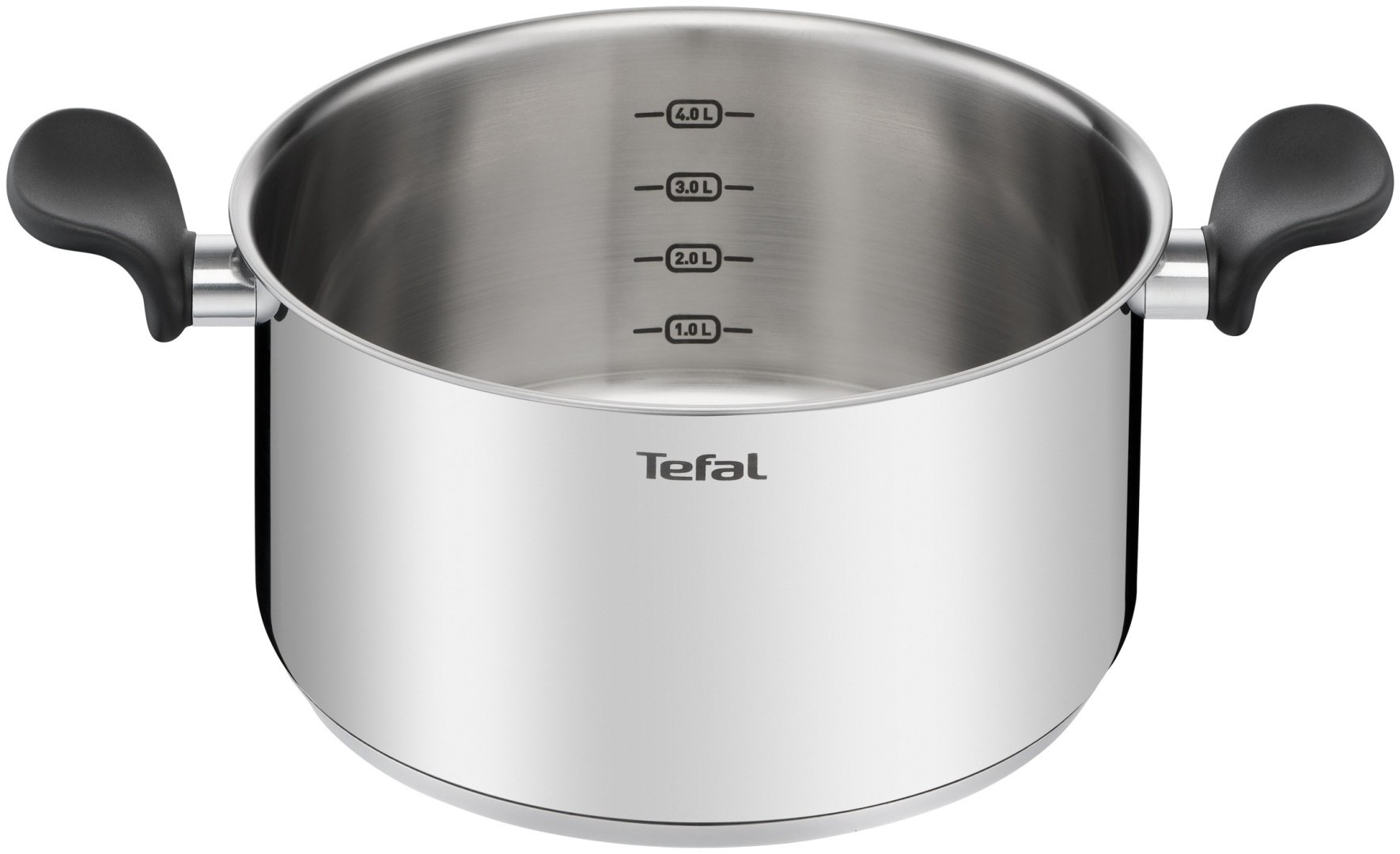 Кастрюля 3 л, Tefal E3084474 нержавеющая сталь купить,NaN