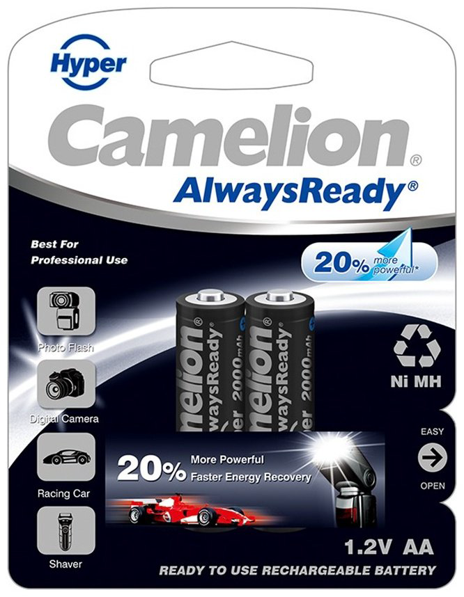 Аккумулятор AA Camelion 2 шт