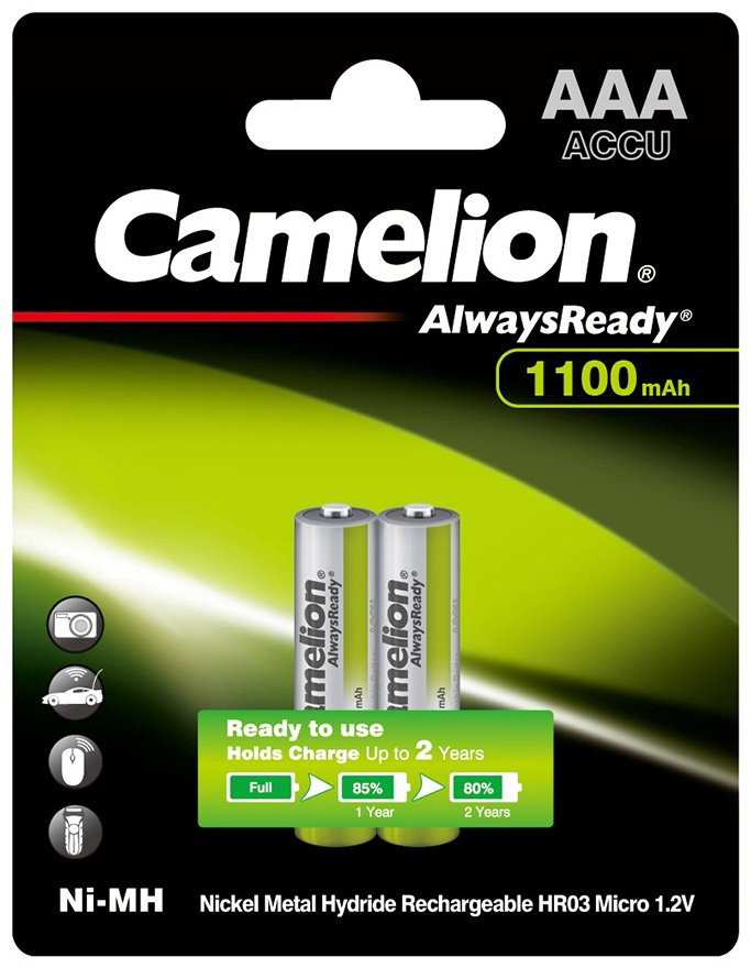 Аккумулятор AAA Camelion 2 шт