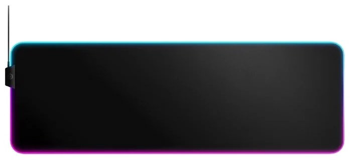 Коврик для мыши SteelSeries QcK Prism Cloth XL 63826 черный купить,NaN