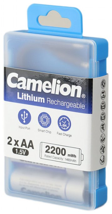 Аккумулятор AA Camelion 2 шт купить,0