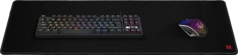 Коврик для мыши Defender Black Ultra One 300x780x5 черный - ForteMarket Коврик для мыши Defender Black Ultra One 300x780x5 черный купить,0
